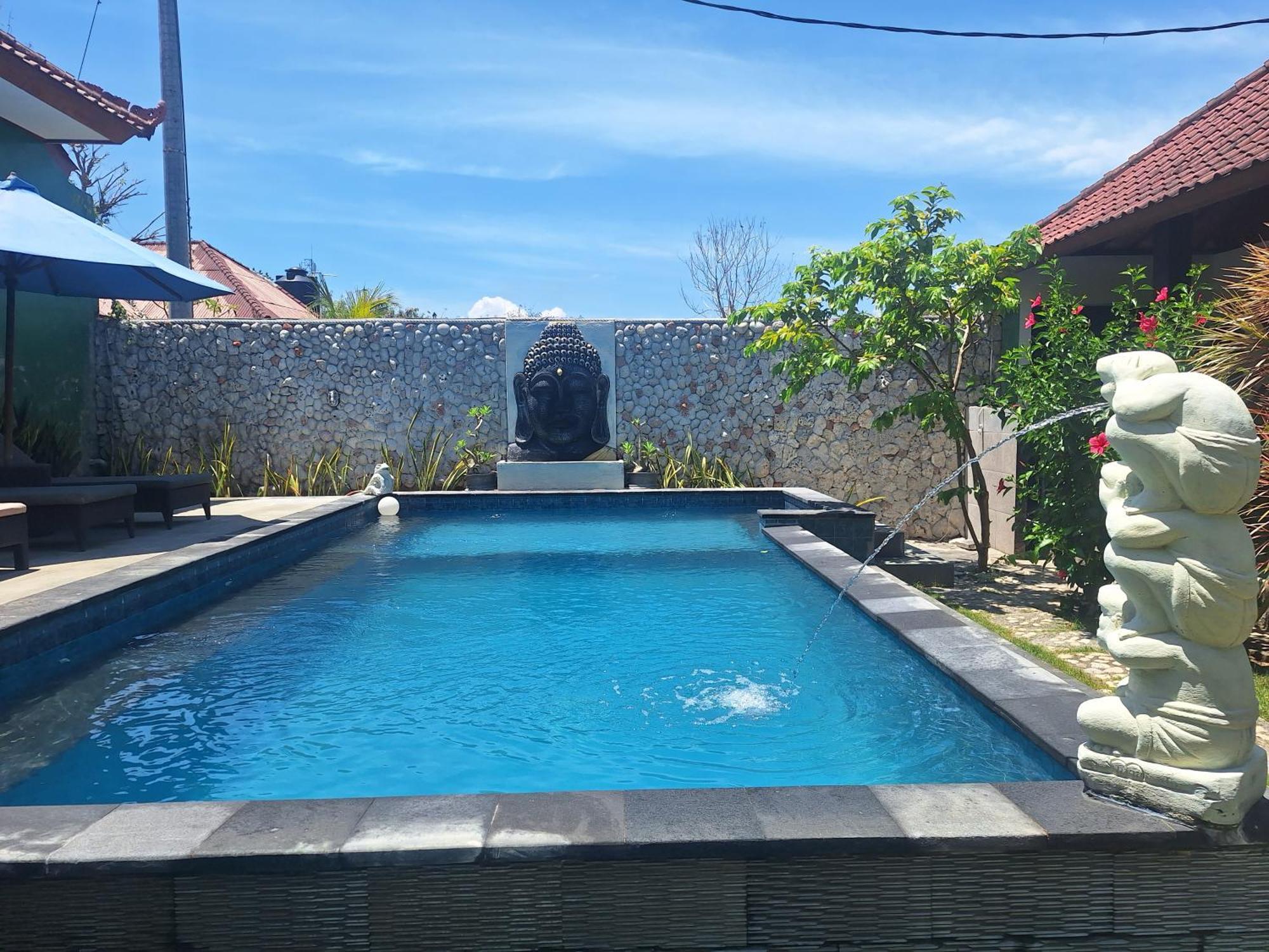 Apartmán D'Waktu In House Lembongan Exteriér fotografie