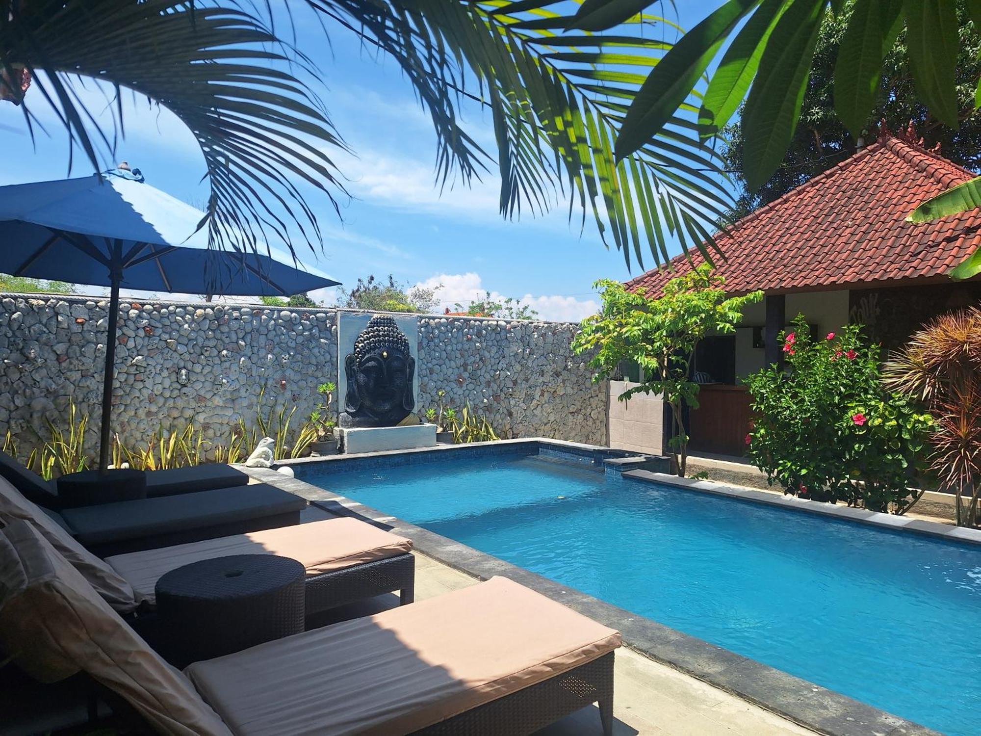 Apartmán D'Waktu In House Lembongan Exteriér fotografie