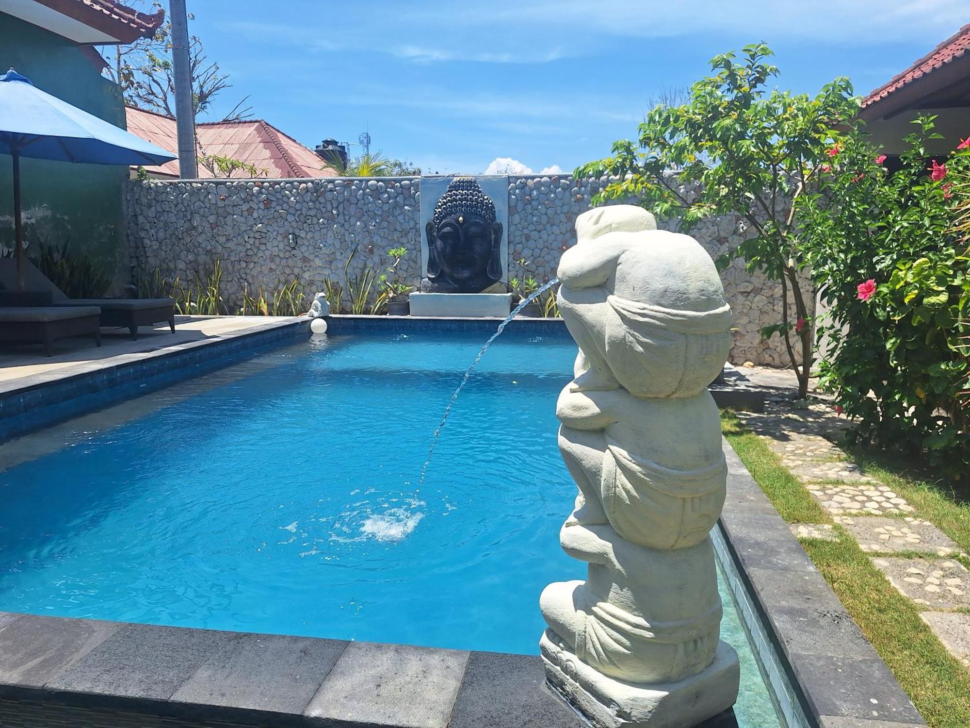Apartmán D'Waktu In House Lembongan Exteriér fotografie